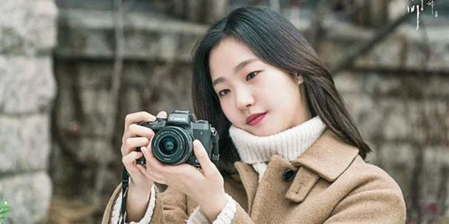 Foto Kim Go Eun Saat SMA, Bukti Cantik Natural Yang Korea Banget
