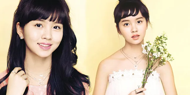 [FOTO] Kim So Hyun Pamerkan Fotonya Saat Masih Balita