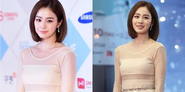 FOTO: Kim Tae Hee Ketahuan Pakai Gaun Pernikahan Putih Cantik