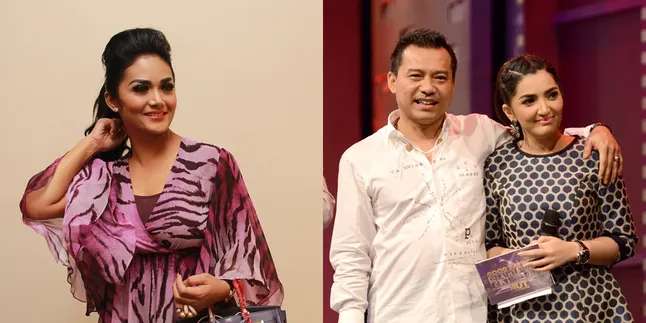[Foto] Kompak! Ashanty - Anang - Krisdayanti Ternyata Akur Banget