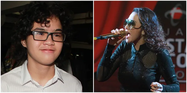 [Foto] Kompaknya Maia dan Dul Kepang Rambut Bersama