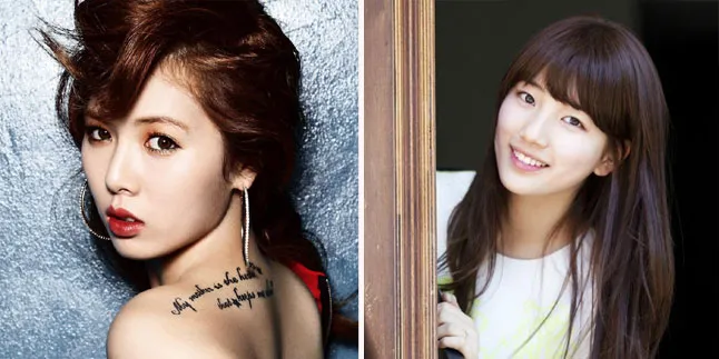 [FOTO] Kostum Serupa, Cantik Mana Suzy Miss A vs HyunA?