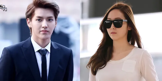 [FOTO] Kris Wu & Jessica Eks. SNSD Reuninan di Event Fashion