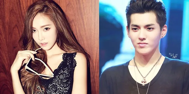 [FOTO] Kris Wu Pakai Kacamata Karya Jessica Eks. SNSD