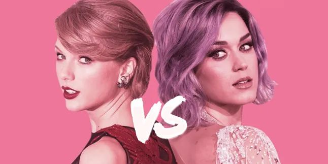 [FOTO] Kronologi Perseteruan Panas Katy Perry & Taylor Swift