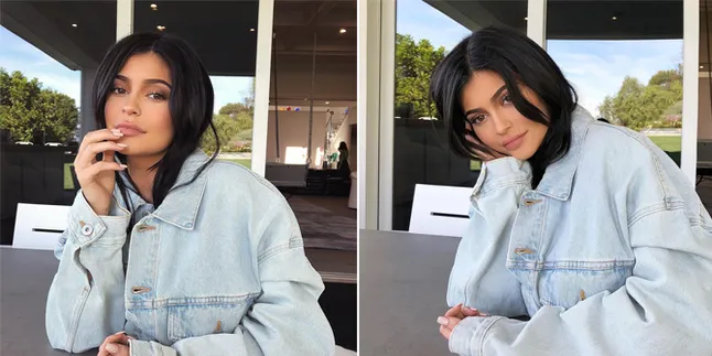 [FOTO] Kylie Jenner Ketahuan Beli Ranjang Untuk Calon Bayinya