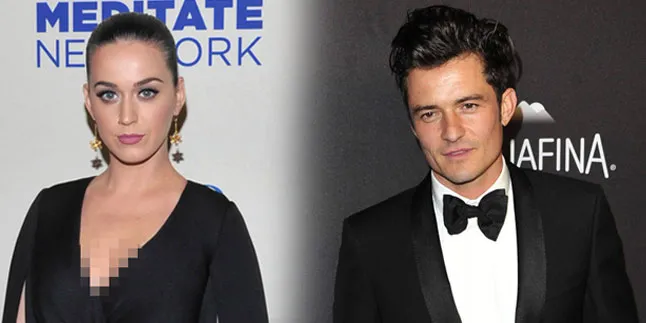[FOTO] Lagi, Katy Perry dan Orlando Bloom Ketahuan Pesta Bareng