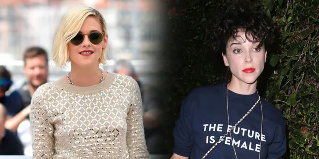 [FOTO] Lagi! Kristen Stewart-St Vincent Tertangkap Kamera Bareng