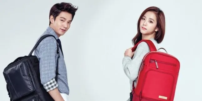 [FOTO] Lagi, Lee Min Ho Gandeng Artis Cantik YG Entertainment