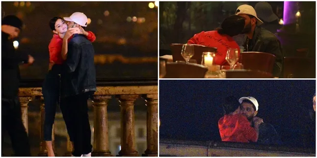[FOTO] Lagi! Selena Gomez & The Weeknd Ciuman Mesra di Italia