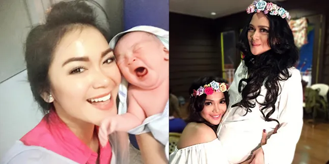 FOTO: Lahirkan Putri Cantik, Ini Arti Nama Anak Shezy Idris