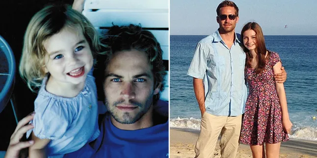 [FOTO] Lama 'Menghilang', Meadow Putri Paul Walker Makin Cantik