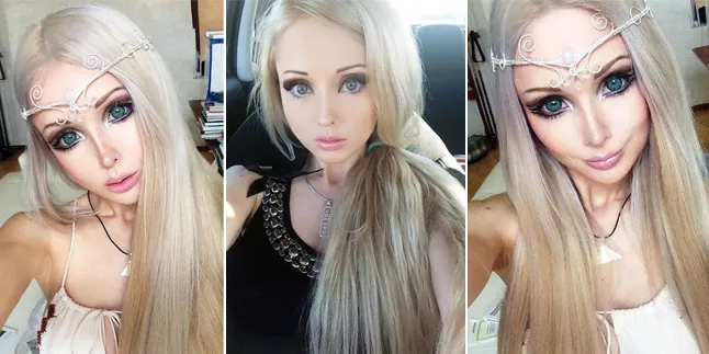 [FOTO] Lama Menghilang, Valeria Lukyanova Pamer Perut Sixpack-nya