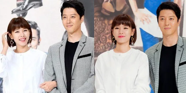 FOTO: Lee Dong Gun & Jo Yun Hee Ketahuan Kencan di Jalanan