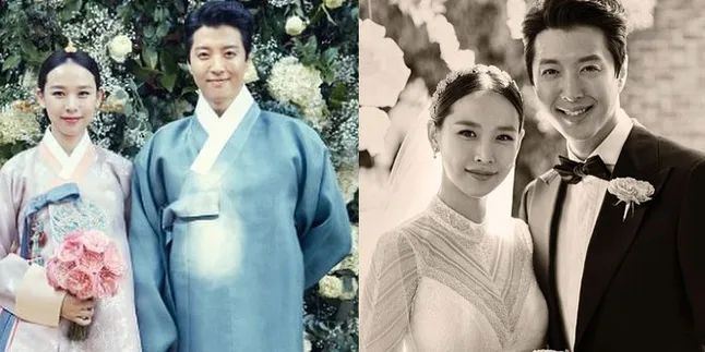 FOTO: Lee Dong Gun Bahagia Pamerkan Baby Bump Jo Yoon Hee Istrinya