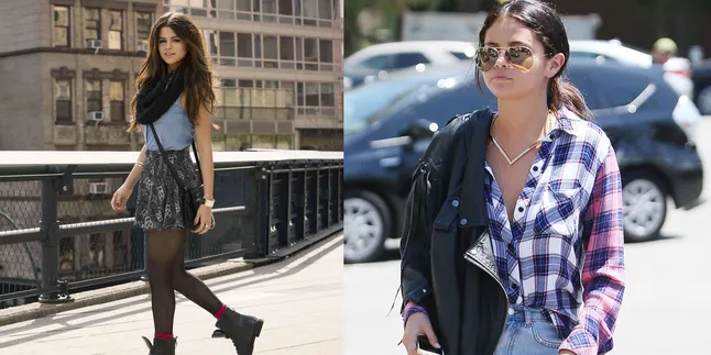 [FOTO] Lepas Galau, Selena Gomez Pilih Pulang Kampung