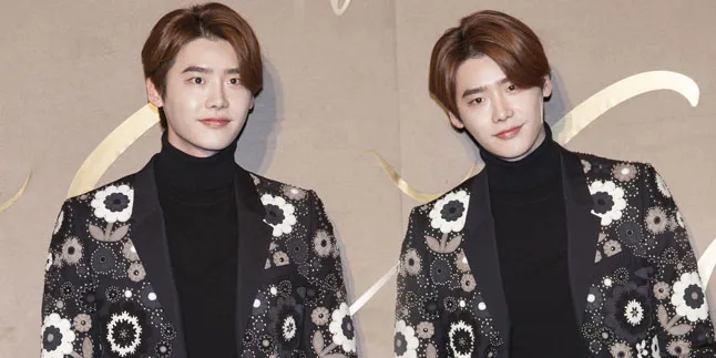 FOTO: Libur Syuting, Lee Jong Suk Bersenang-Senang ke London