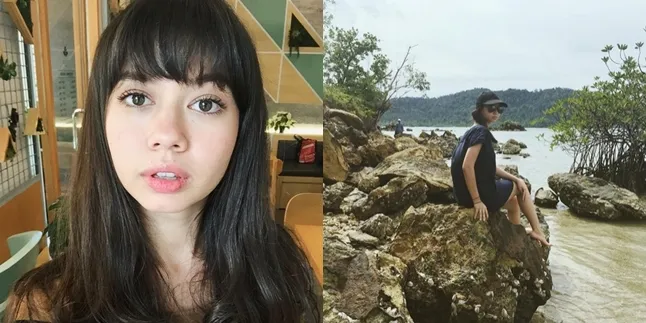 FOTO: Liburan Santai di Pantai, Ini Cara Yuki Kato Manjakan Diri FOTO: Liburan Santai di Pantai, Ini Cara Yuki Kato Manjakan Diri