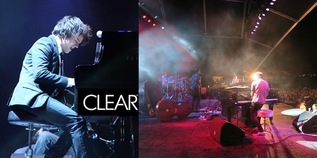 [Foto-Live] Serunya Konser Jamie Cullum di CLEAR JJF 2014