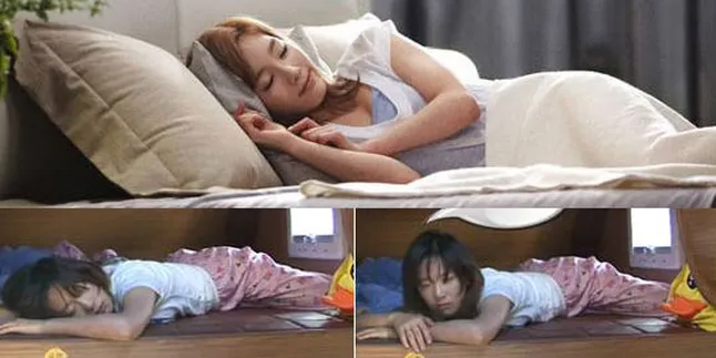 Foto Lucu Artis Korea Yang Tertidur di Sela Pekerjaan Foto Lucu Artis Korea Yang Tertidur di Sela Pekerjaan