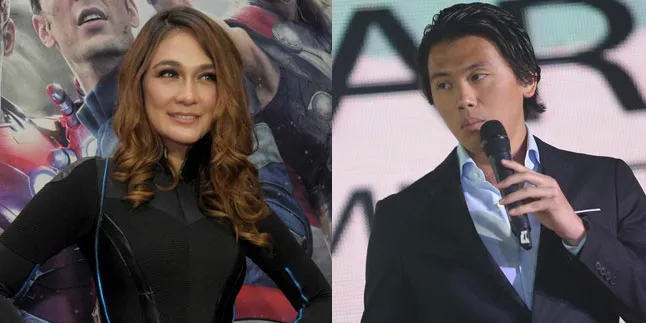 [FOTO] Luna Maya & Reino Barack Kencan Mesra di Bawah Air