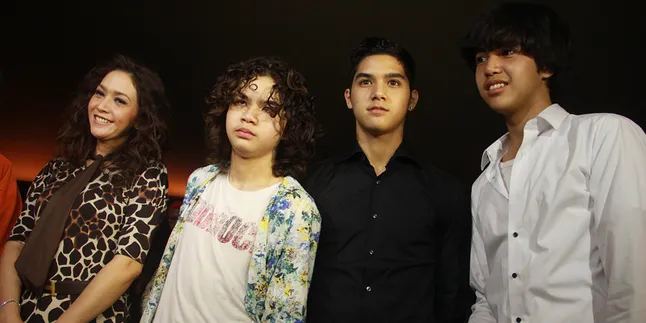 [FOTO] Maia Estianty Cilik Ini Mirip Al El Atau Dul?