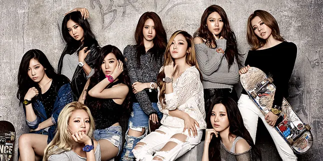 [FOTO] Makan Bareng, Inilah Gaya Girls Generation