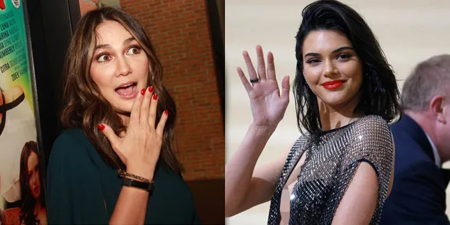 FOTO: Makan di Paris, Luna Maya Ketemu Kendall Jenner