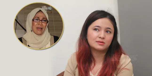 [FOTO] Makin Akur, Marshanda Adu Muka Jelek Dengan Sang Ibu