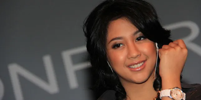 [Foto] Makin Tembem, Sherina Makin Ceria