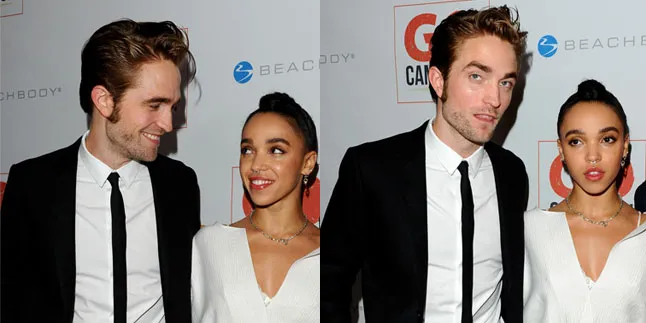 [FOTO] Manis Mesra! FKA Rayakan Ultah Bareng Robert Pattinson
