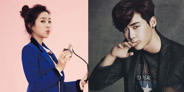 [FOTO] Manisnya Kencan Lee Jong Suk Bersepeda di Desa