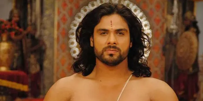 [Foto] Manjanya Sangkuni ke Arpit Ranka 'Duryodhana'
