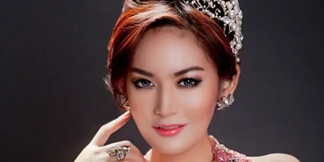 [Foto] Maria Selena Dalam Karantina Miss Universe