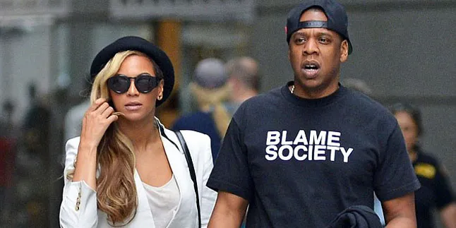 Foto Masa Kecil Jay Z Dibeberkan Beyonce