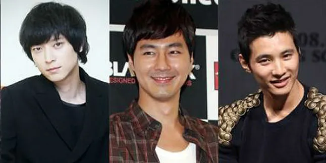 Foto Masa Lalu KTP Jo In Seong - Won Bin - Kang Dong Won