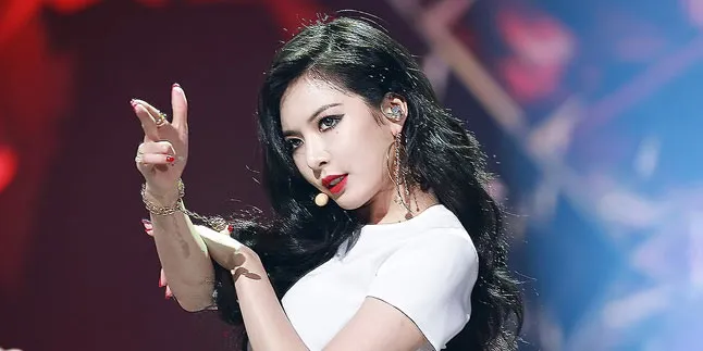 Foto Masa Lalu Tersebar, HyunA Dibilang Operasi Plastik Foto Masa Lalu Tersebar, HyunA Dibilang Operasi Plastik