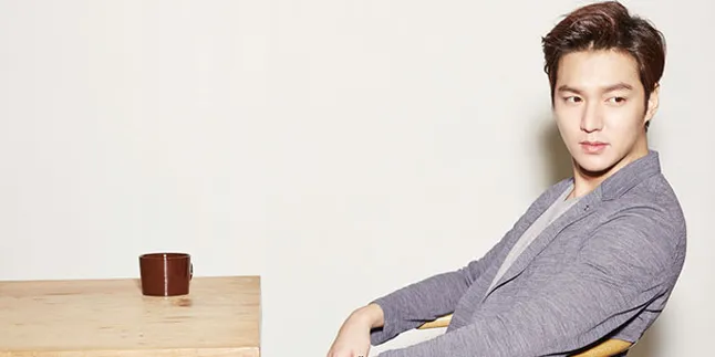 [FOTO] Masih Kesepian, Lee Min Ho Jalan-Jalan Sendiri di Prancis