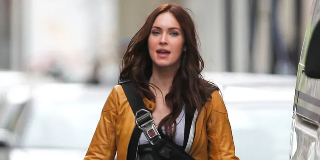 [FOTO] Megan Fox Tanpa Make-Up, Bisa Secantik Apa Sih?