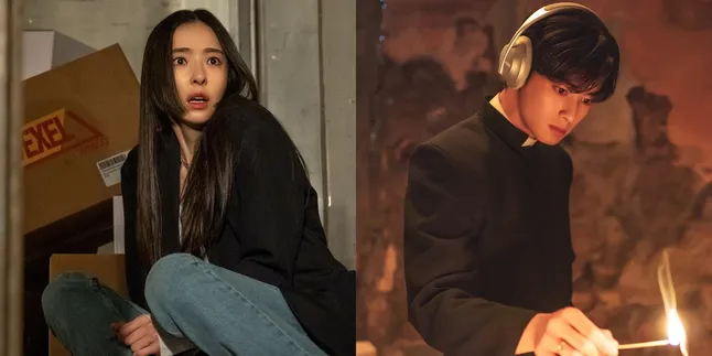 Foto Memukau Lee Da Hee Sebagai Pewaris Konglomerat dan Cha Eun Woo Memerankan Pengusir Iblis di Drama 'ISLAND'