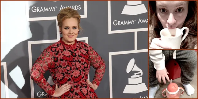 [FOTO] Mendadak Kurus, Adele Sedang Diet Ketat?