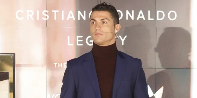 [FOTO] Mendarat, Jet Pribadi Cristiano Ronaldo Alami Kecelakaan