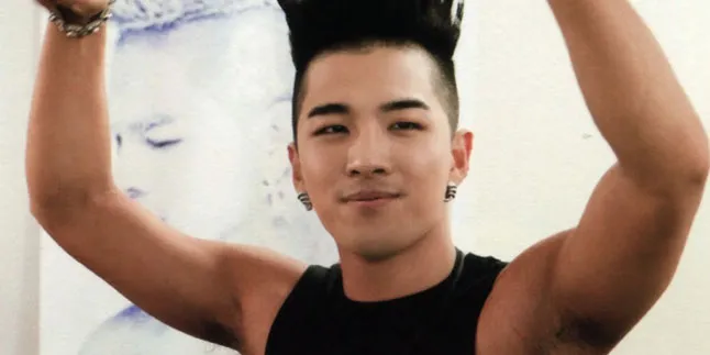 [FOTO] Mengejutkan, Taeyang Big Bang Jadi Penyanyi Rock!