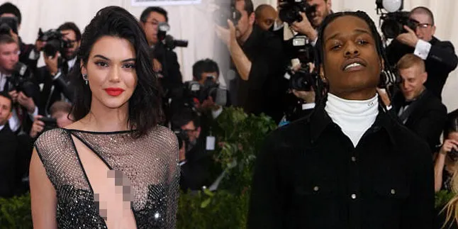 FOTO Mesra Kendall Jenner & ASAP Rocky di Met Gala, Bikin Iri FOTO Mesra Kendall Jenner & ASAP Rocky di Met Gala, Bikin Iri