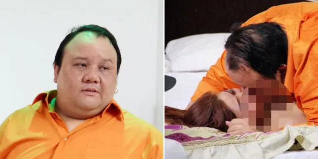 Foto Mesra Mirip Dirinya Beredar, Rony Dozer Santai Foto Mesra Mirip Dirinya Beredar, Rony Dozer Santai