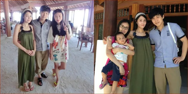 [Foto] Mesranya Bulan Madu Sungmin dan Kim Sa Eun di Maladewa