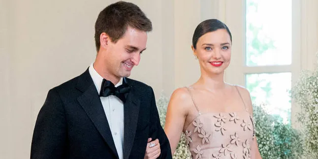 [FOTO] Mewahnya Tempat Bulan Madu Miranda Kerr & Evan Spiegel