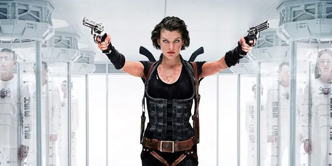 Foto: Milla Jovovich Siap Basmi Zombie di Final 'RESIDENT EVIL' Foto: Milla Jovovich Siap Basmi Zombie di Final 'RESIDENT EVIL'