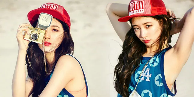 Foto Mirip Suzy Miss A Berbikini, Model Ini Bikin Heboh Netizen Foto Mirip Suzy Miss A Berbikini, Model Ini Bikin Heboh Netizen