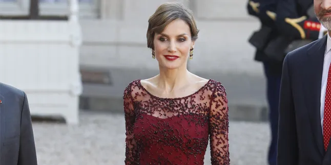 [FOTO] Miris! Jadi Ratu Spanyol, Letizia Malah Kurus Kering
